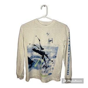 Star Wars Gap Long Sleeve Tee